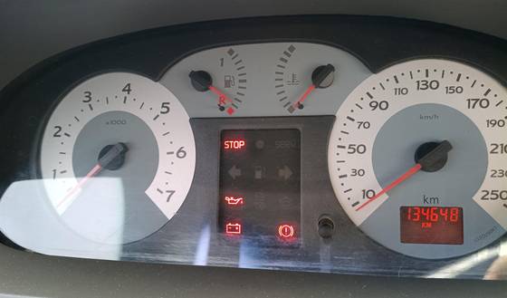 RENAULT SCÉNIC 1.6 EXPRESSION 16V FLEX 4P MANUAL